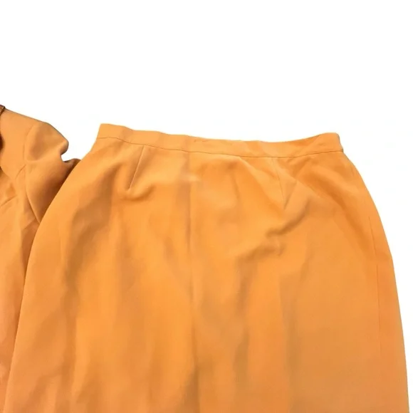 Milano Gold Beaded Long Jacket Skirt Suit Set Size 22W‎ Formal MOB Wedding NEW